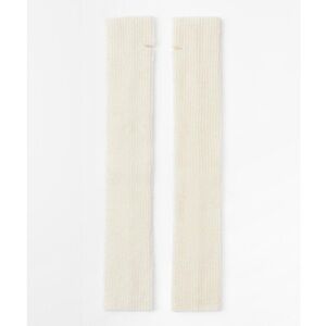 RIBBED FINGERLESS GLOVES